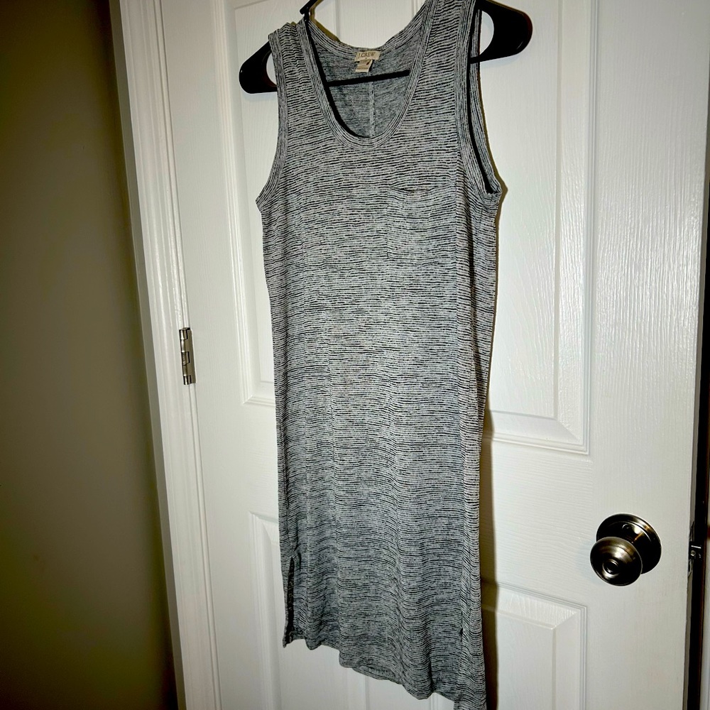 COPY - J. Crew Striped Tank Dress XXS
